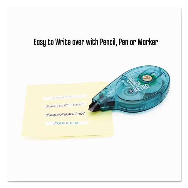 Alt view image 3 of 7 - Mono Correction Tape Retro Applicator Pack
