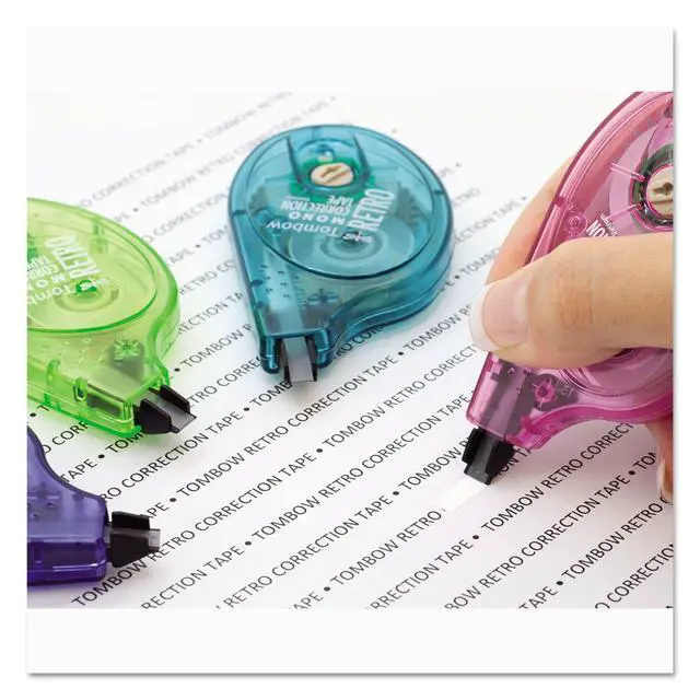 Alt view image 2 of 7 - Mono Correction Tape Retro Applicator Pack