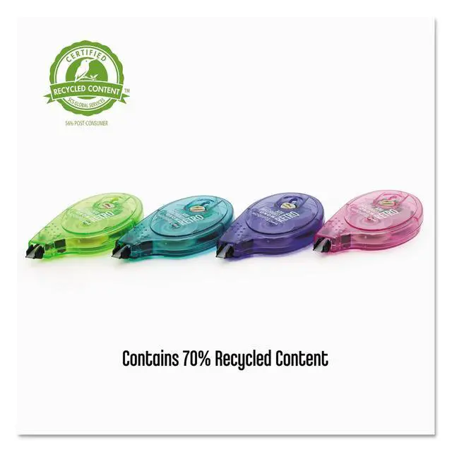 Alt view image 5 of 7 - Mono Correction Tape Retro Applicator Pack