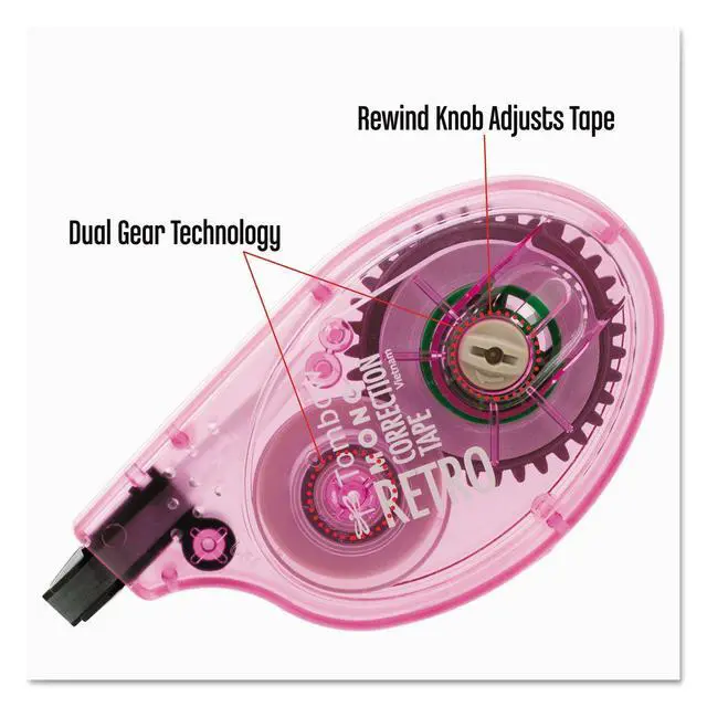 Alt view image 4 of 7 - Mono Correction Tape Retro Applicator Pack