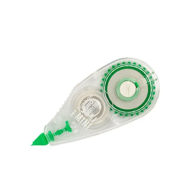 Alt view image 2 of 7 - Tombow 68722 MONO Mini Correction Tape Easy to Use Applicator for Instant Corrections,Clear, 10-Pack
