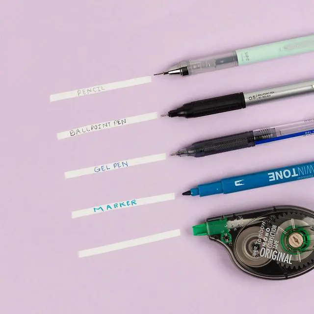 Alt view image 3 of 7 - Tombow 68626 MONO Original Correction Tape, 4-Pack. Easy to Use Applicator for Instant Corrections