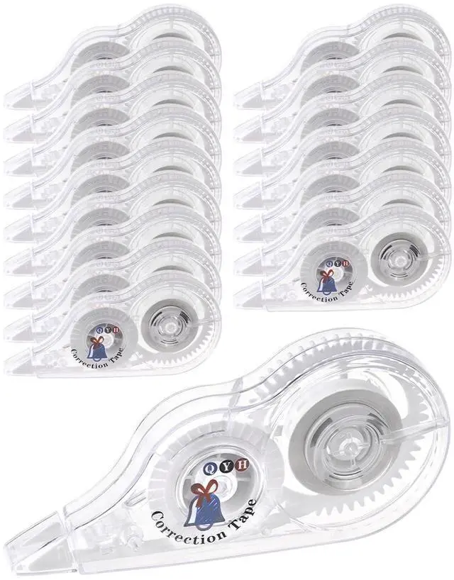 Main image of Correction Tape, White, 16-Count