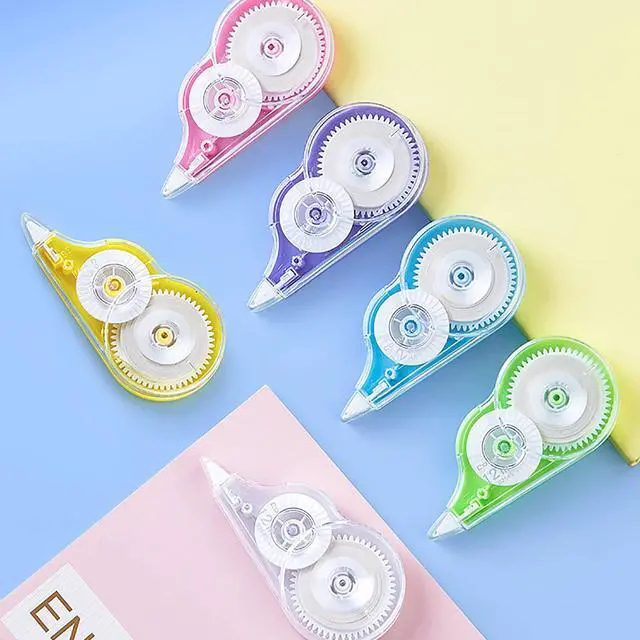 Alt view image 7 of 7 - Nicunom 36 Pack White Correction Tape, 39 Feet Correction Tapes Easy To Use Applicator for Instant Corrections School Office Supplies, Colorful