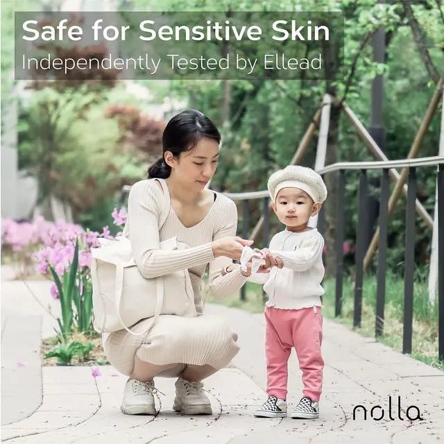 Alt view image 5 of 6 - Nolla Flushable Wipes Travel Packs, 100% Plant-Based, Plastic-Free and Biodegradable - Unscented + Soothing Aloe and Vitamin E 120 Count (10 Packs of 12)