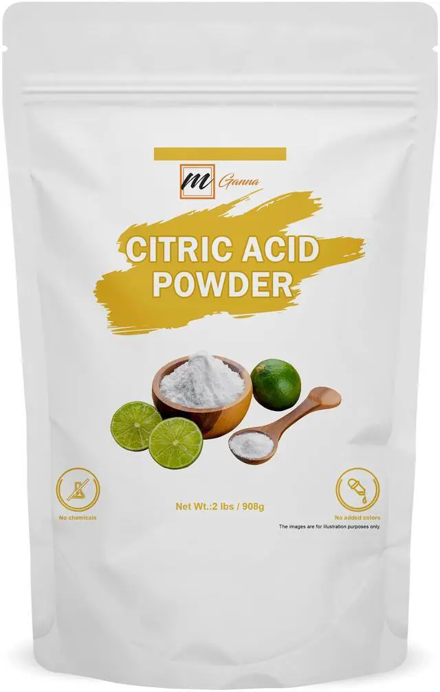Main image of mGanna Citric Acid Powder (Food Grade) 2 lbs / 908 g