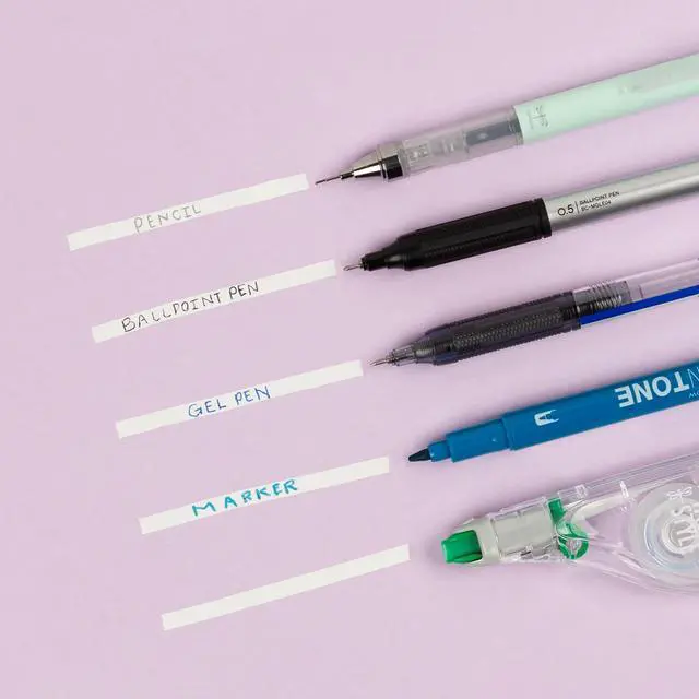 Alt view image 5 of 7 - Tombow 68721 MONO Hybrid Correction Tape, 10-Pack. Easy To Use Applicator for Instant Corrections