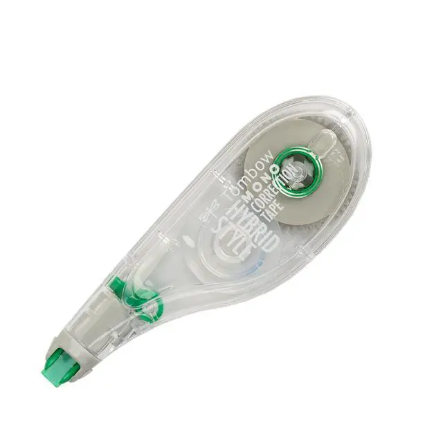 Alt view image 4 of 7 - Tombow 68721 MONO Hybrid Correction Tape, 10-Pack. Easy To Use Applicator for Instant Corrections