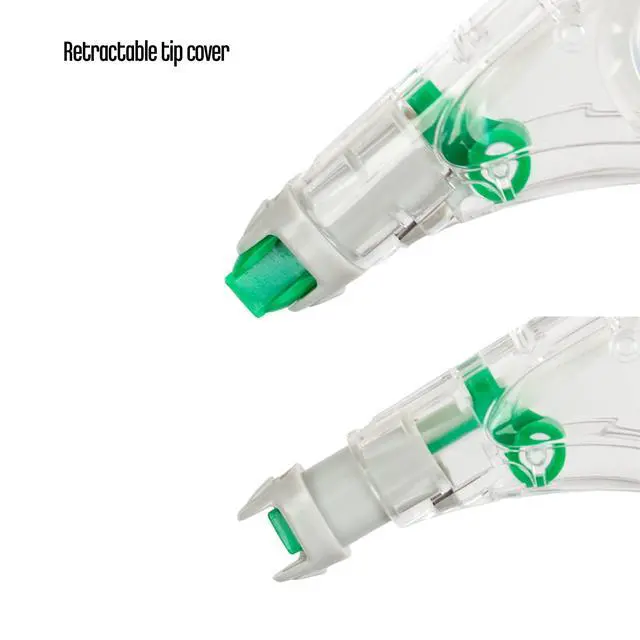 Alt view image 6 of 7 - Tombow 68721 MONO Hybrid Correction Tape, 10-Pack. Easy To Use Applicator for Instant Corrections