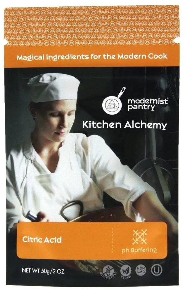 Main image of Pure Citric Acid Non-GMO Gluten-Free Vegan OU Kosher Certified - 50g/2oz
