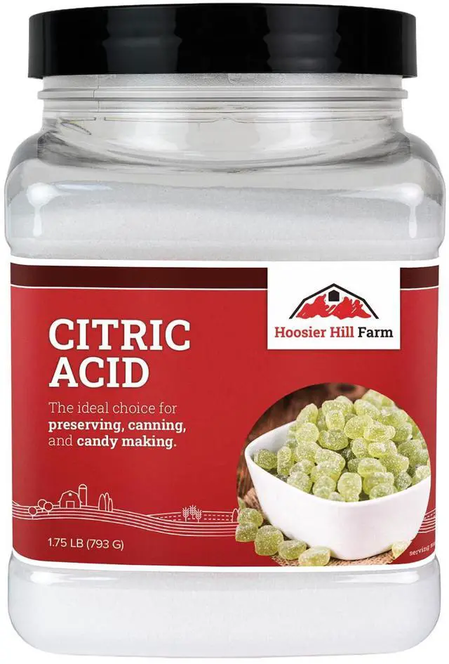 Main image of Hoosier Hill Farm Citric Acid, 1.75LB (Pack of 1)