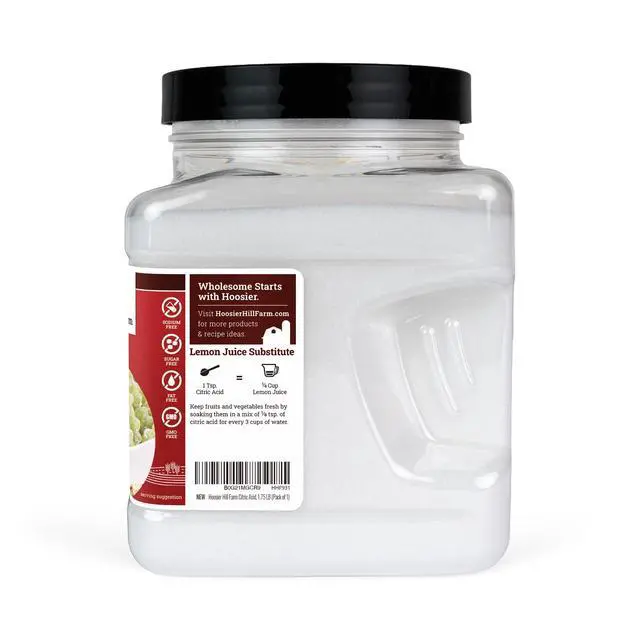 Alt view image 6 of 7 - Hoosier Hill Farm Citric Acid, 1.75LB (Pack of 1)