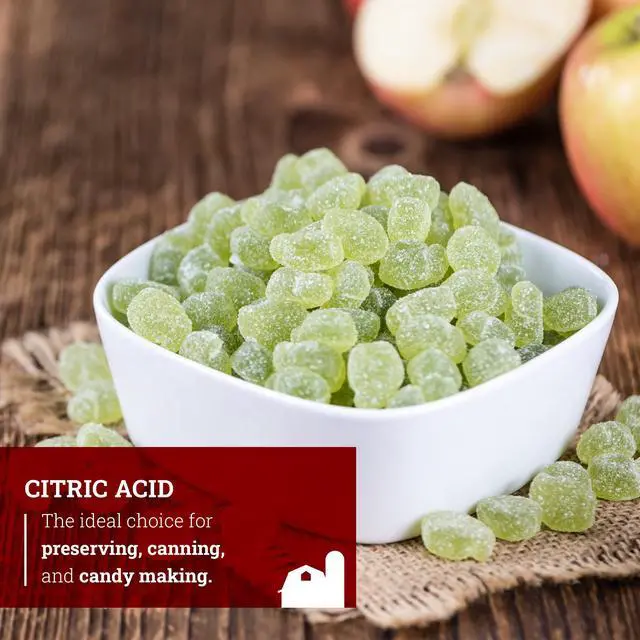 Alt view image 4 of 7 - Hoosier Hill Farm Citric Acid, 1.75LB (Pack of 1)