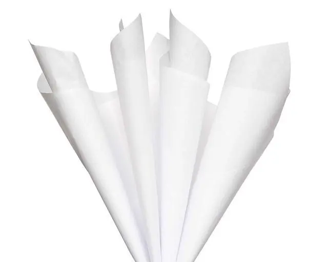 Alt view image 2 of 7 - American Greetings Bulk White Tissue Paper (200 Sheets, 20" x 20") for Birthdays, All Occasions, Christmas, Valentine's Day, Gift Bags, Boxes, Gift Wrap, Crafts, Paper Flowers, Pom Poms, and More