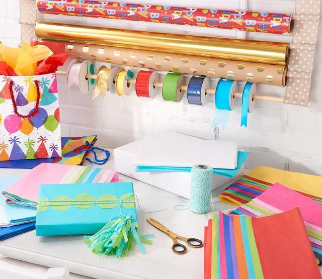 Alt view image 7 of 7 - American Greetings Bulk White Tissue Paper (200 Sheets, 20" x 20") for Birthdays, All Occasions, Christmas, Valentine's Day, Gift Bags, Boxes, Gift Wrap, Crafts, Paper Flowers, Pom Poms, and More