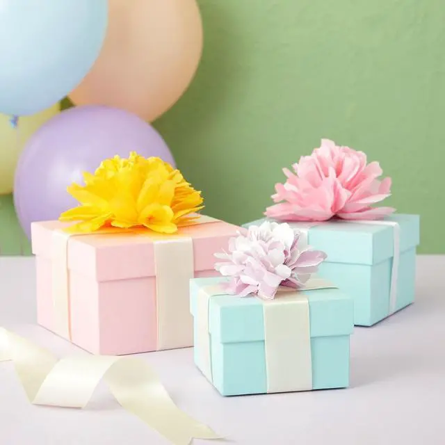 Alt view image 6 of 7 - Colorful Tissue Paper for Gift Bags and Wrapping - 120 Sheets - Wrapping Paper Sheets for Presents & Supplies (10 Colors, 26" L x 19.8" W)