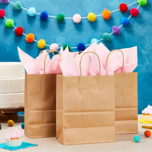 Alt view image 7 of 7 - Colorful Tissue Paper for Gift Bags and Wrapping - 120 Sheets - Wrapping Paper Sheets for Presents & Supplies (10 Colors, 26" L x 19.8" W)