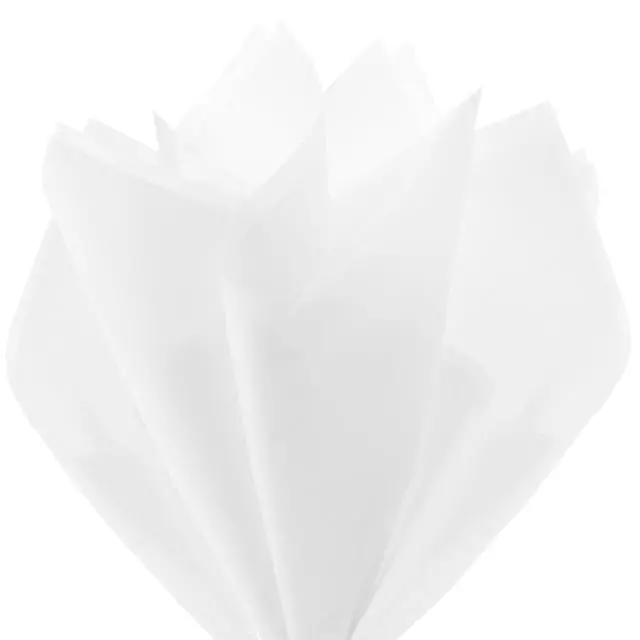 Alt view image 5 of 6 - Hallmark Bulk White Tissue Paper (100 Sheets) for Birthdays, Christmas, Graduations, Gift Wrap, Crafts, DIY Paper Flowers, Tassel Garland, Gift Baskets