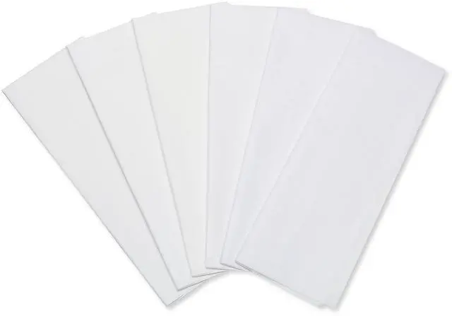 Main image of American Greetings Bulk White Tissue Paper (50 Sheets, 20" x 20") for Birthdays, All Occasions, Christmas, Valentine's Day, Gift Bags, Boxes, Gift Wrap, Crafts, Paper Flowers, Pom Poms, and More