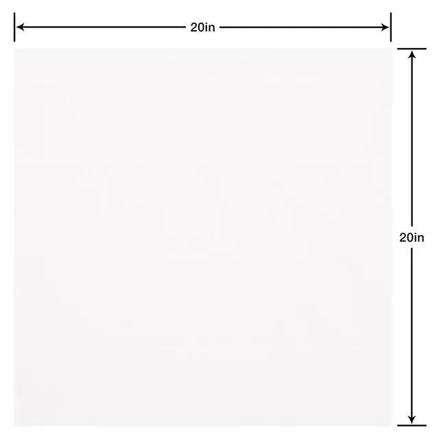 Alt view image 4 of 6 - American Greetings Bulk White Tissue Paper (50 Sheets, 20" x 20") for Birthdays, All Occasions, Christmas, Valentine's Day, Gift Bags, Boxes, Gift Wrap, Crafts, Paper Flowers, Pom Poms, and More