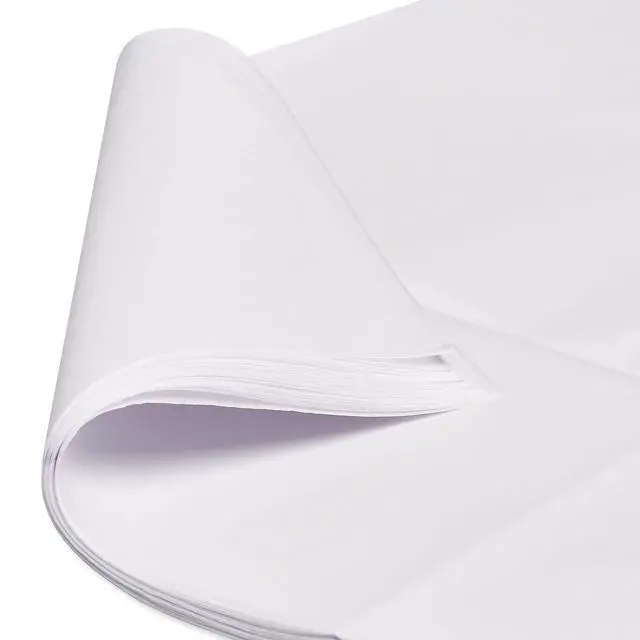 Alt view image 5 of 6 - American Greetings Bulk White Tissue Paper (50 Sheets, 20" x 20") for Birthdays, All Occasions, Christmas, Valentine's Day, Gift Bags, Boxes, Gift Wrap, Crafts, Paper Flowers, Pom Poms, and More