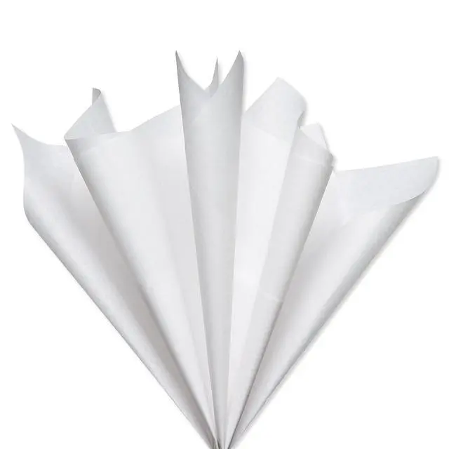 Alt view image 3 of 6 - American Greetings Bulk White Tissue Paper (50 Sheets, 20" x 20") for Birthdays, All Occasions, Christmas, Valentine's Day, Gift Bags, Boxes, Gift Wrap, Crafts, Paper Flowers, Pom Poms, and More