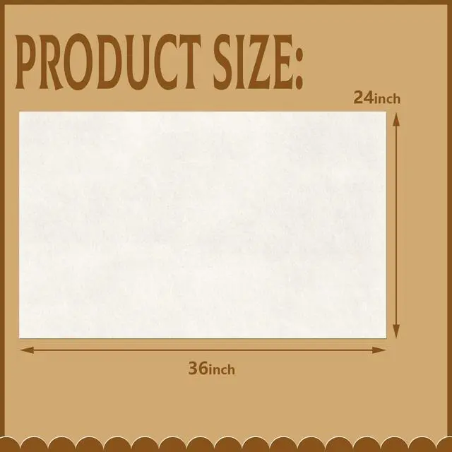 Alt view image 2 of 7 - VOKOY 150 Sheets White Tissue Paper for Gift Bags, 24" x 36" Wrapping Tissue Paper Bulk for Wedding, Birthday, Christmas Gifts Packaging, DIY Crafts, Storage, Moving Packing, Party Decor