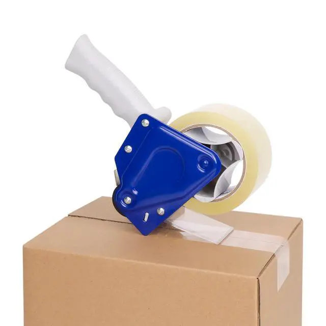 Alt view image 2 of 4 - Shipping Packing Tape for Moving and Sealing Boxes, Clear, 1.9 in x 60.3 yards, 1.8mil Thickness, 6 Rolls