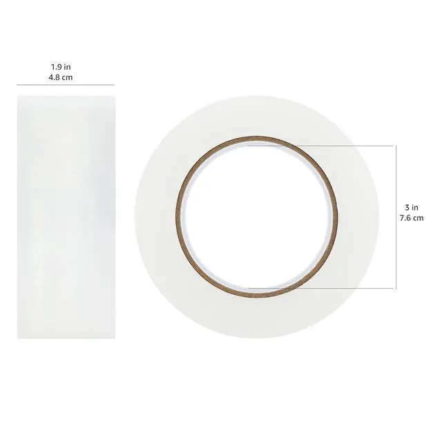 Alt view image 6 of 7 - Strong Adhesive Packing Tape for Moving Boxes, Shipping and Sealing, Clear, 1.88" x 109 Yards, 6-Pack, Total 654 Yards