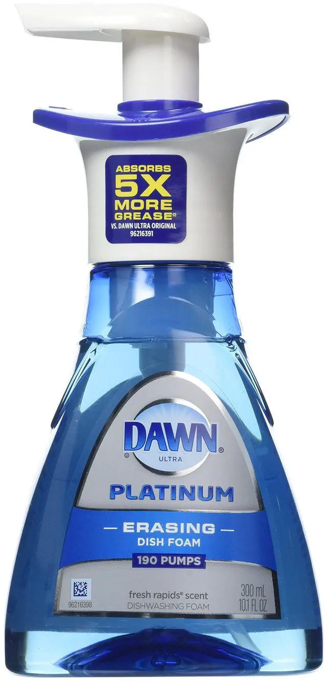 Main image of Dawn Platinum Dishfoam 10.1oz (Pack of 2)