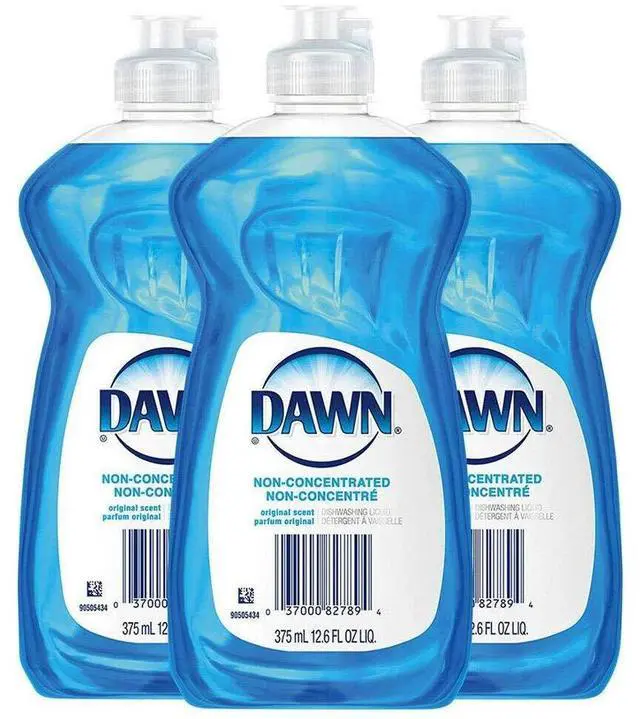 Main image of Dawn Non Concentrated Original Dishwashing Liquid, 12.6 Fluid Ounce 3 per Order