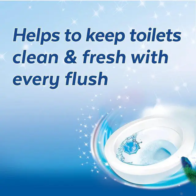 Alt view image 3 of 7 - Lysol Click Gel Automatic Toilet Bowl Cleaner, Gel Toilet Bowl Cleaner, for Cleaning and Refreshing, Ocean Fresh, 6 Applicators per Pack