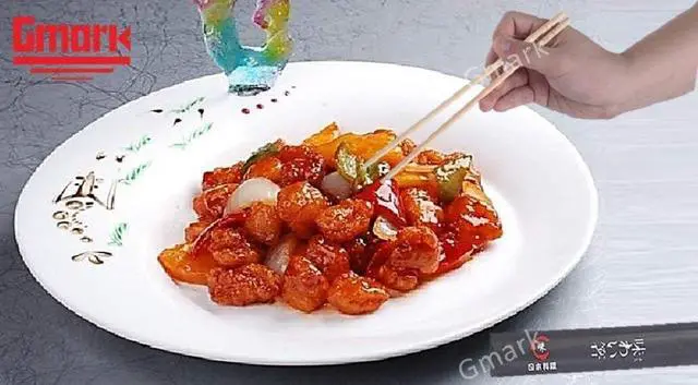 Alt view image 4 of 6 - Disposable Chopsticks Pack of 40 Pair, 9" Japanese Style Sleeved Sushi Chopsticks by Gmark GM1038A