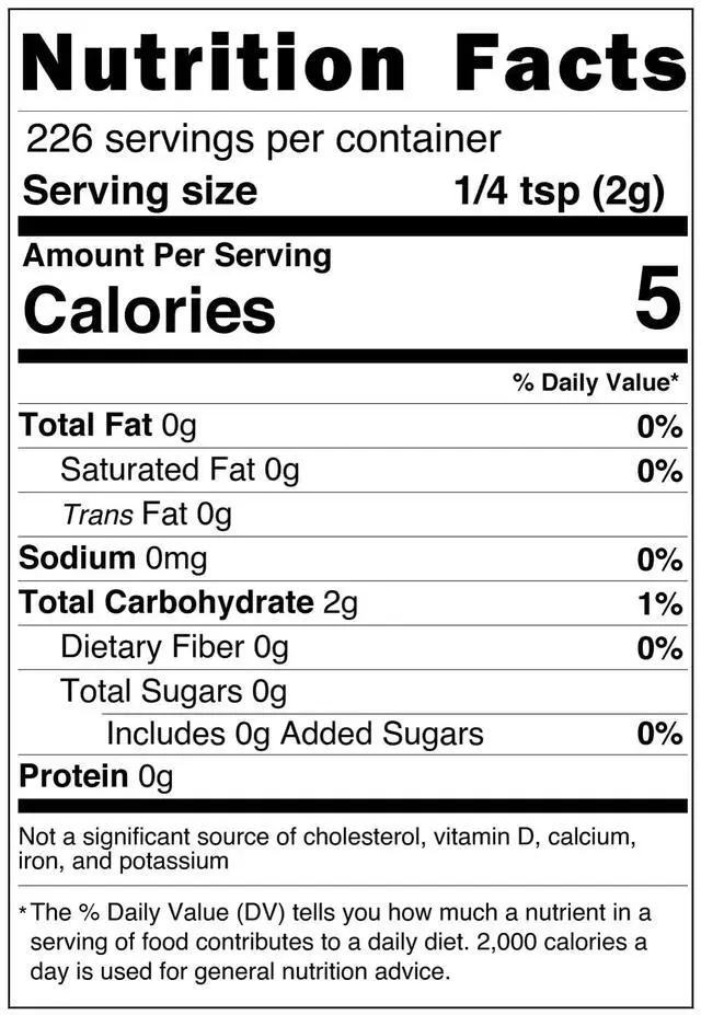 Alt view image 6 of 7 - Viva Doria 100% Pure Citric Acid, Food Grade, Fine Grain, 2 lb (907 g)