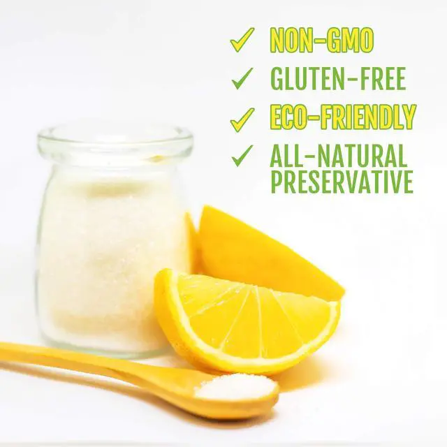 Alt view image 2 of 7 - Roots Circle All-Natural Citric Acid | 1 Pack - 1.87 Pounds | Kosher for Passover | Food-Grade Flavor Enhancer, Household Cleaner & Preservative | for Skincare, Cooking, Baking, Bath Bombs