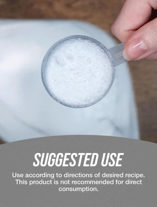Alt view image 4 of 5 - BulkSupplements.com Citric Acid Powder - Citric Acid Food Grade, for Flavor Enhancer, & Cleaning, Citric Acid for Bath Bombs - Anhydrous & Gluten Free, 100g (3.5 oz) (Pack of 1)