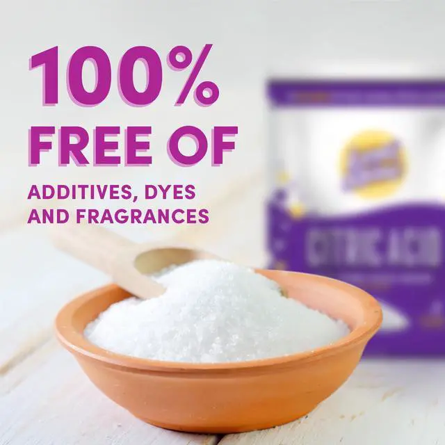 Alt view image 3 of 7 - Lemi Shine 100% Citric Acid - 8 oz. Bag