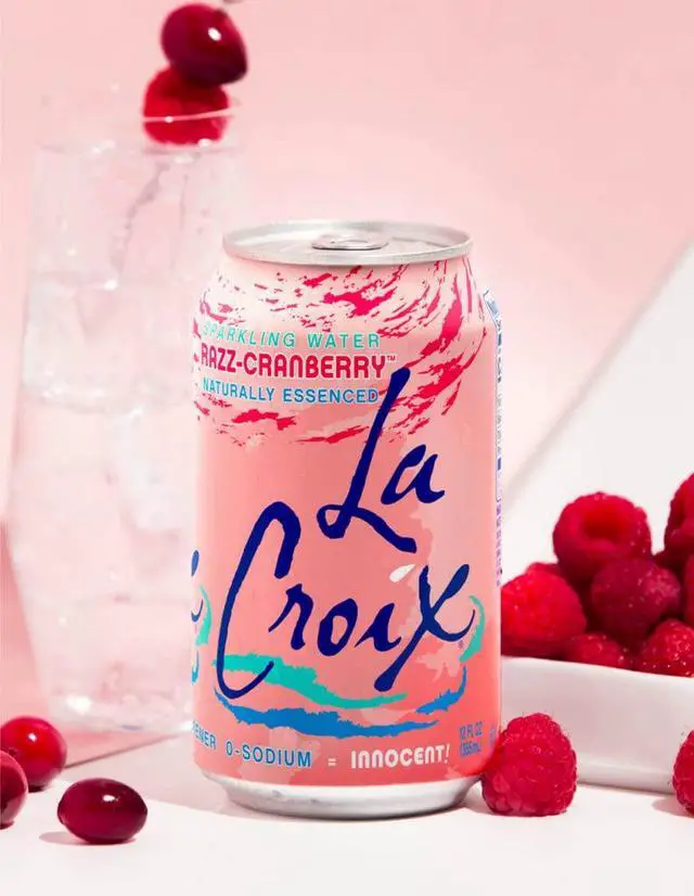 Alt view image 4 of 4 - Sparkling Water Cran-Raspberry, 96 Ounce Pack of 8