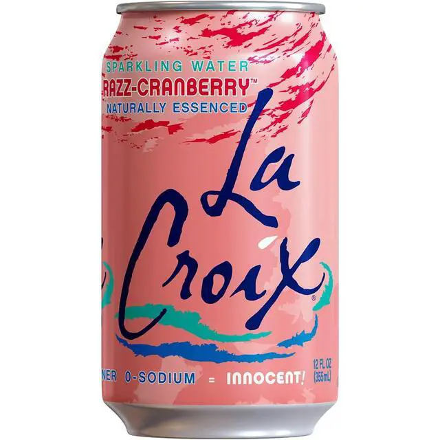 Alt view image 2 of 4 - Sparkling Water Cran-Raspberry, 96 Ounce Pack of 8