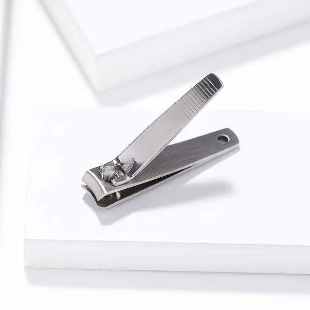 Alt view image 2 of 6 - Fingernail Clipper, Stainless Steel