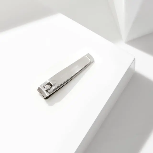 Alt view image 3 of 6 - Fingernail Clipper, Stainless Steel