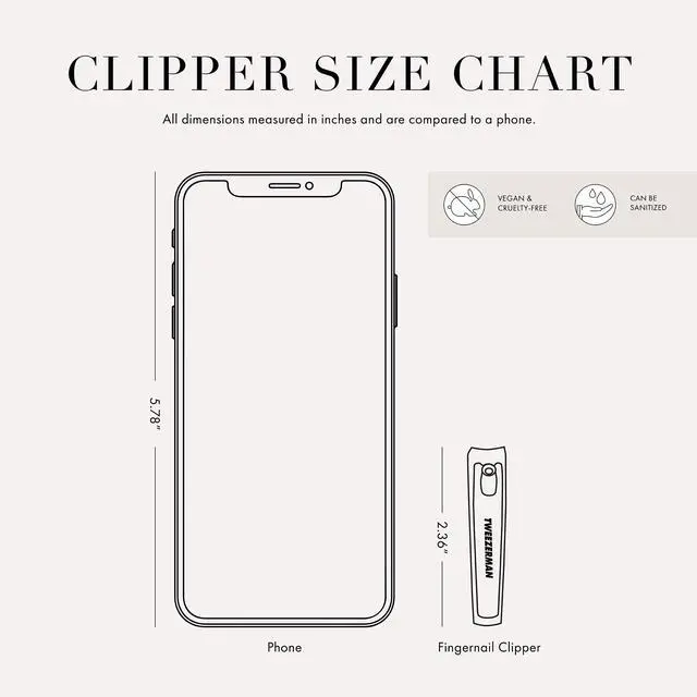 Alt view image 6 of 6 - Fingernail Clipper, Stainless Steel