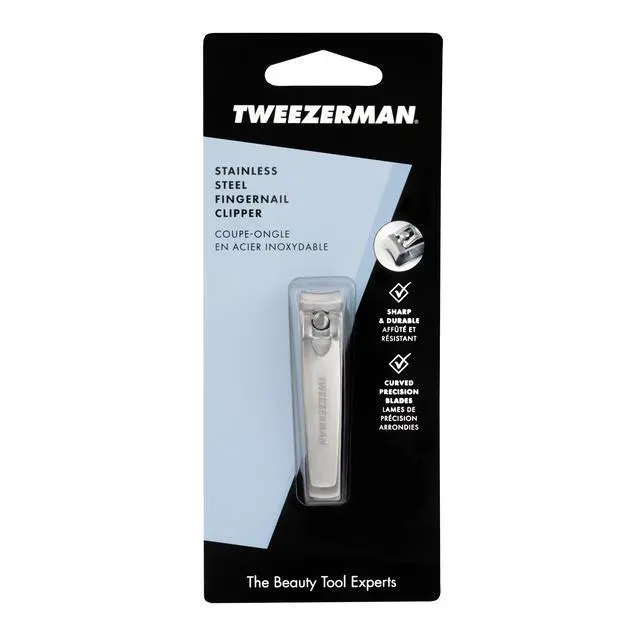 Alt view image 4 of 6 - Fingernail Clipper, Stainless Steel