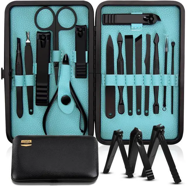 Main image of e Manicure Set Professional Nail Clippers Kit