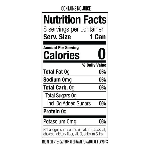 Alt view image 6 of 6 - Seltzer Water Georgia Peach, 12 fl oz cans, 18 pack