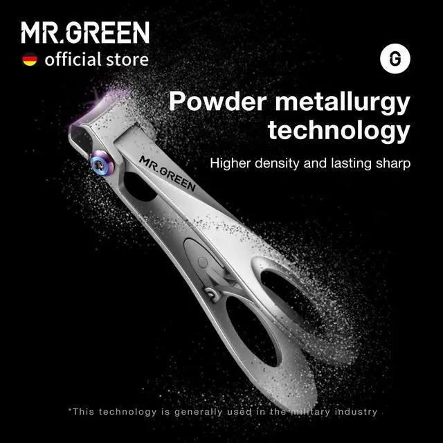 Alt view image 3 of 7 - Nail Clippers Wide Jaw Opening Stainless Steel Fingernail Clipper Thick Hard Toenail Cutter Manicure Scissors Tools (Nail Clipper (Large))