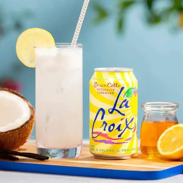 Alt view image 4 of 4 - x Sparkling Water Cherry Blossom Variety Pack | 24-Pack of 12oz Cans | 6x Razz-Cran | 6x Limoncello | 12x Cherry Blossom