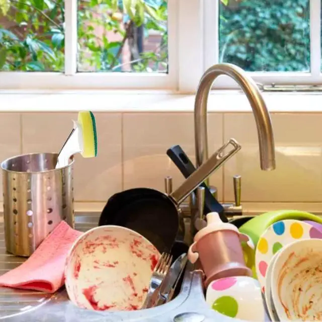 Alt view image 2 of 6 - Healthy Household Cleaning Sponge (9)