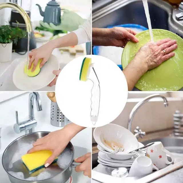Alt view image 3 of 6 - Healthy Household Cleaning Sponge (9)