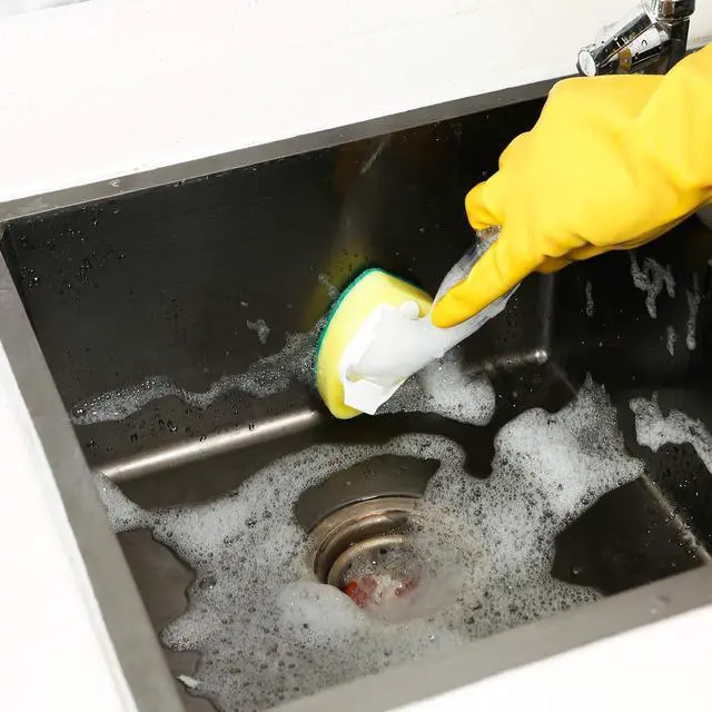 Alt view image 5 of 6 - Healthy Household Cleaning Sponge (9)